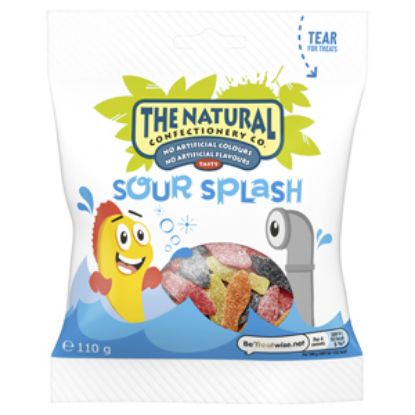 Picture of Bags NCC Sour Splash 110g x10